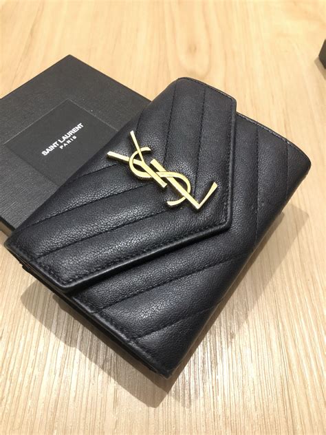 ysl wallet holder